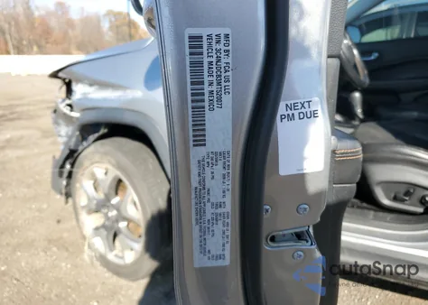 2021 Jeep Compass Limited from USA, damaged, VIN 3C4NJDCB3MT520077